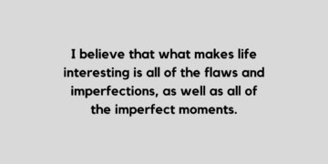 no one is perfect quote and caption