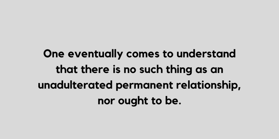no one is permanent quote and caption