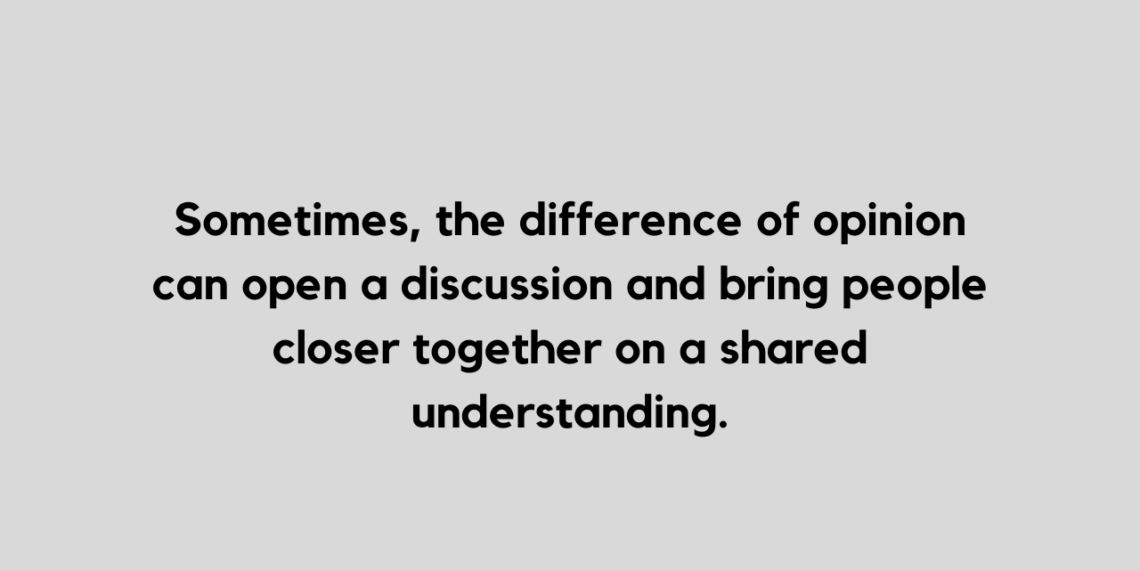 opinion quote and caption