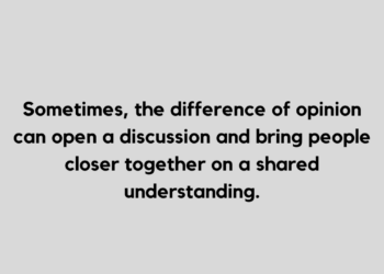 opinion quote and caption