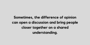 opinion quote and caption