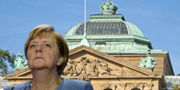 A witch hunt has started against Angela Merkel