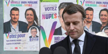 Macron became the president but the prime ministerial elections make his position extremely vulnerable
