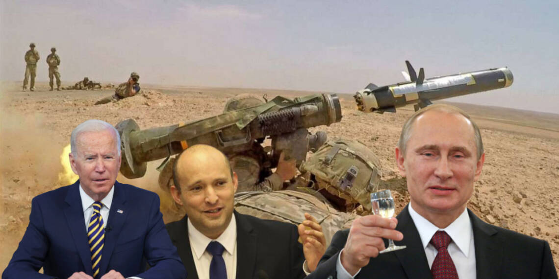Strange but true; US and Israel are helping Russia fight against the West