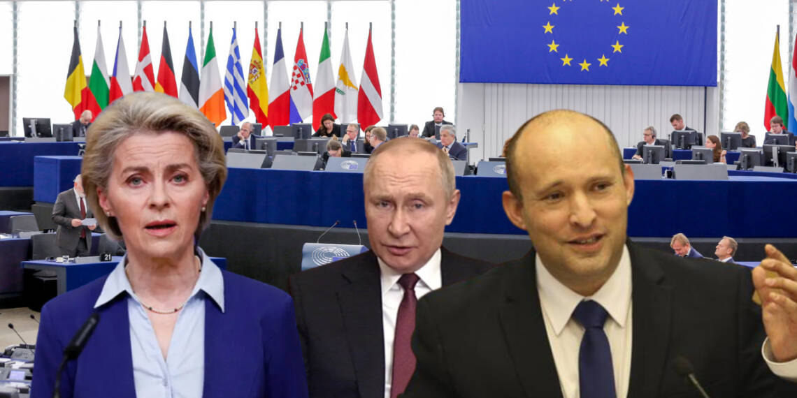 EU wants Israel to fight its war against Russia but Israel is playing a clever game