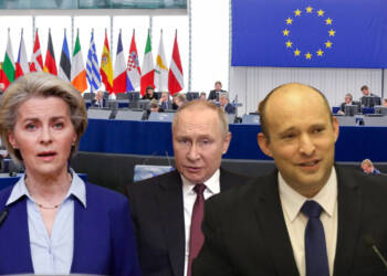 EU wants Israel to fight its war against Russia but Israel is playing a clever game