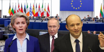 EU wants Israel to fight its war against Russia but Israel is playing a clever game