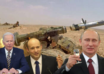 Strange but true; US and Israel are helping Russia fight against the West