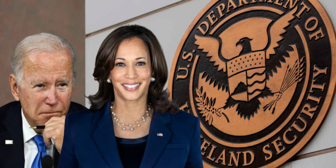 Biden appoints disinformation queen Kamala to lead Ministry of Truth (and commit political suicide)