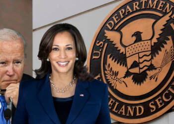 Biden appoints disinformation queen Kamala to lead Ministry of Truth (and commit political suicide)