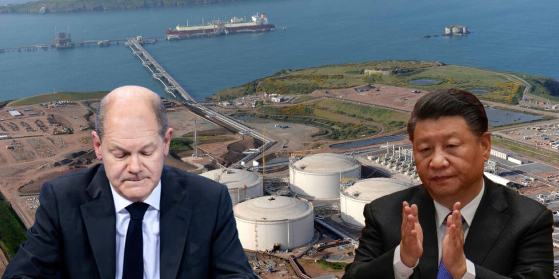 So, it was China that kicked out Germany from Qatar’s LNG project