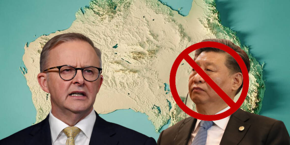 All Chinese companies could go missing in Australia very soon