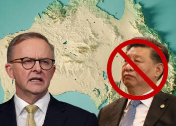 All Chinese companies could go missing in Australia very soon