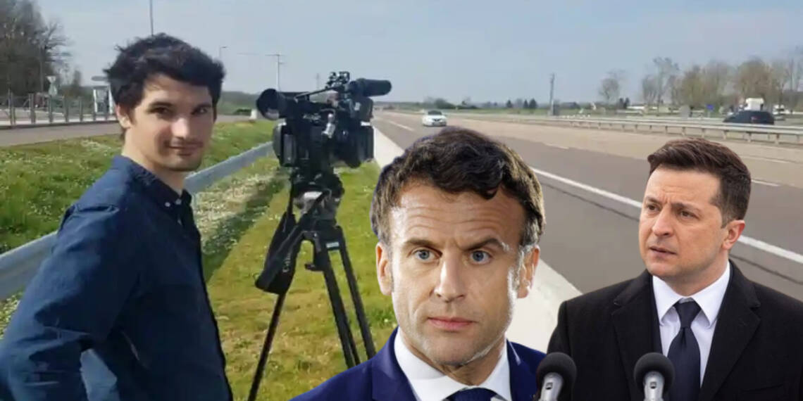 Is Ukraine deliberately targeting French journalists in Donbas?