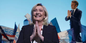 Macron will warm the chair and Le Pen will run France