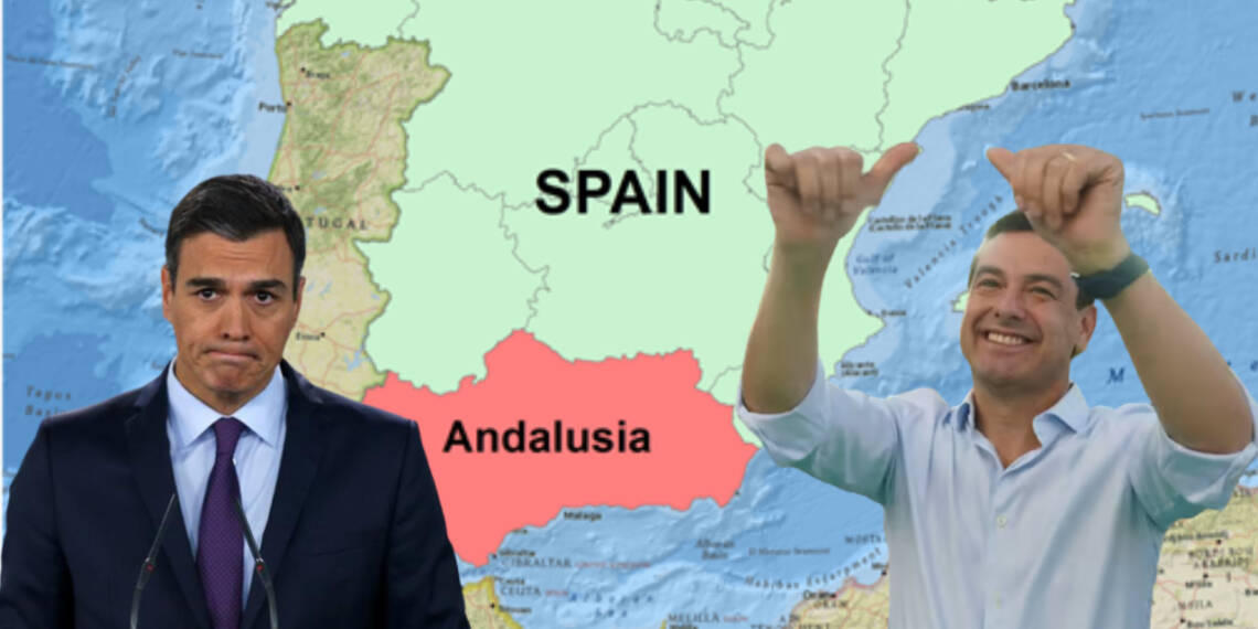 Andalusian elections should be an epiphany for the ruling elites in Spain
