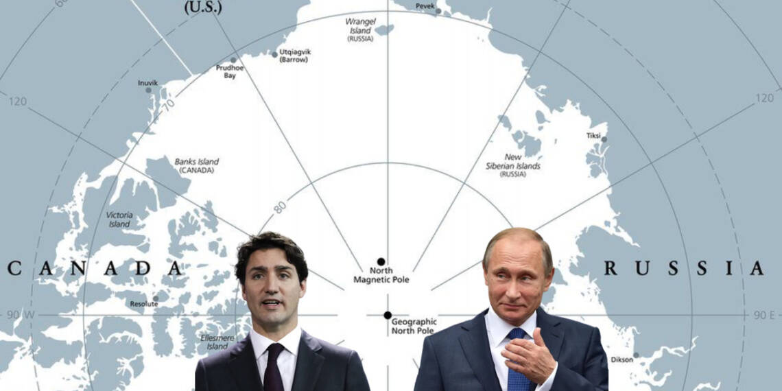 Russian threat knocks at the gates of Canada