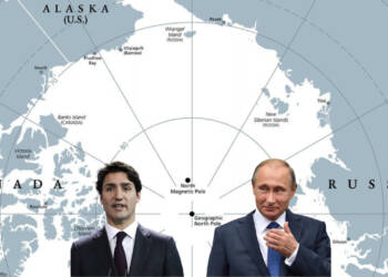 Russian threat knocks at the gates of Canada