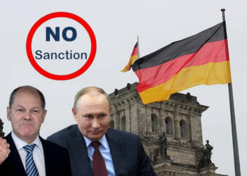 Germany will be the first big European country to opt-out of EU sanctions on Russia
