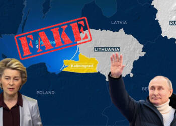 The global media cartel wanted you to believe that Lithuania had imposed a blockade on Russia. It’s fake.