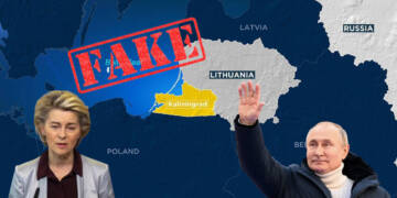 The global media cartel wanted you to believe that Lithuania had imposed a blockade on Russia. It’s fake.
