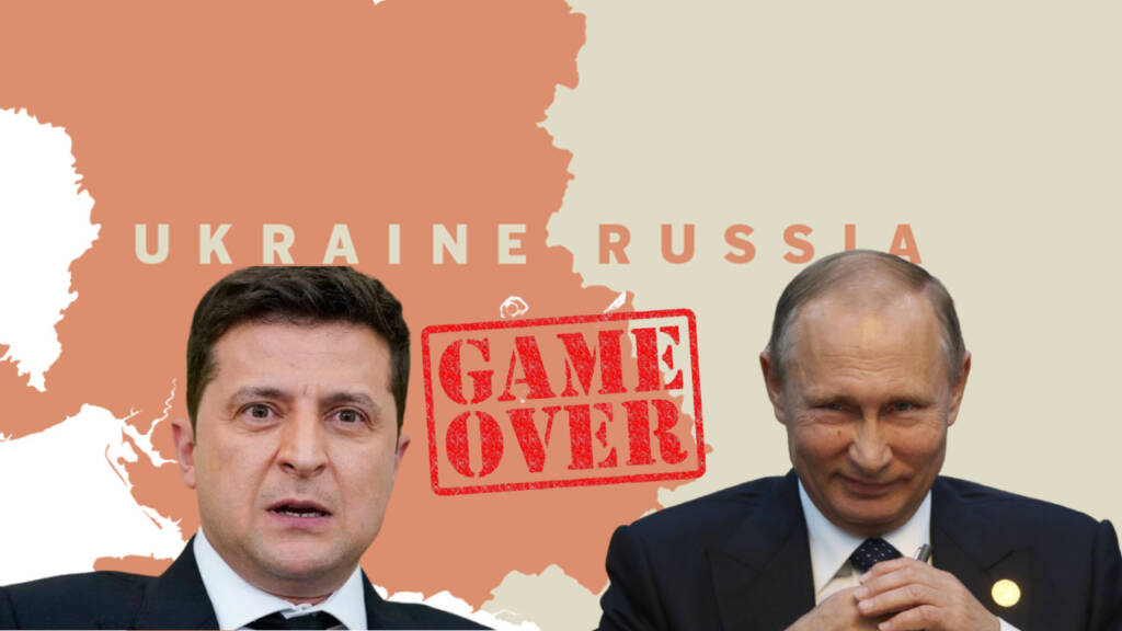 Ukraine war end