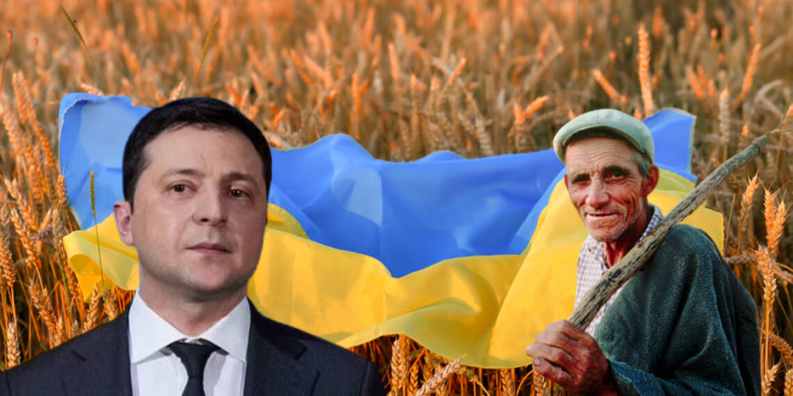 Zelensky is literally extorting Europe for grains