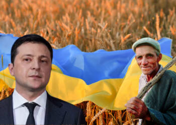 Zelensky is literally extorting Europe for grains