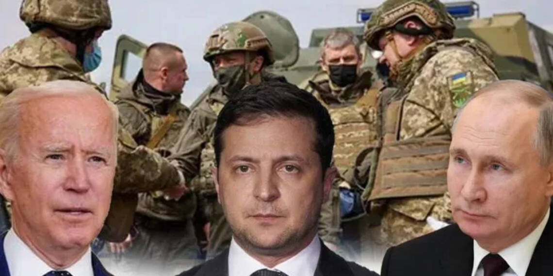 On the 100th day of the Ukraine war, Biden lends a strong message to Ukraine — ‘SURRENDER’   