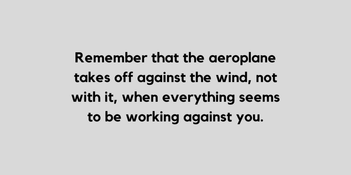 wind quote and caption