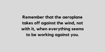 wind quote and caption