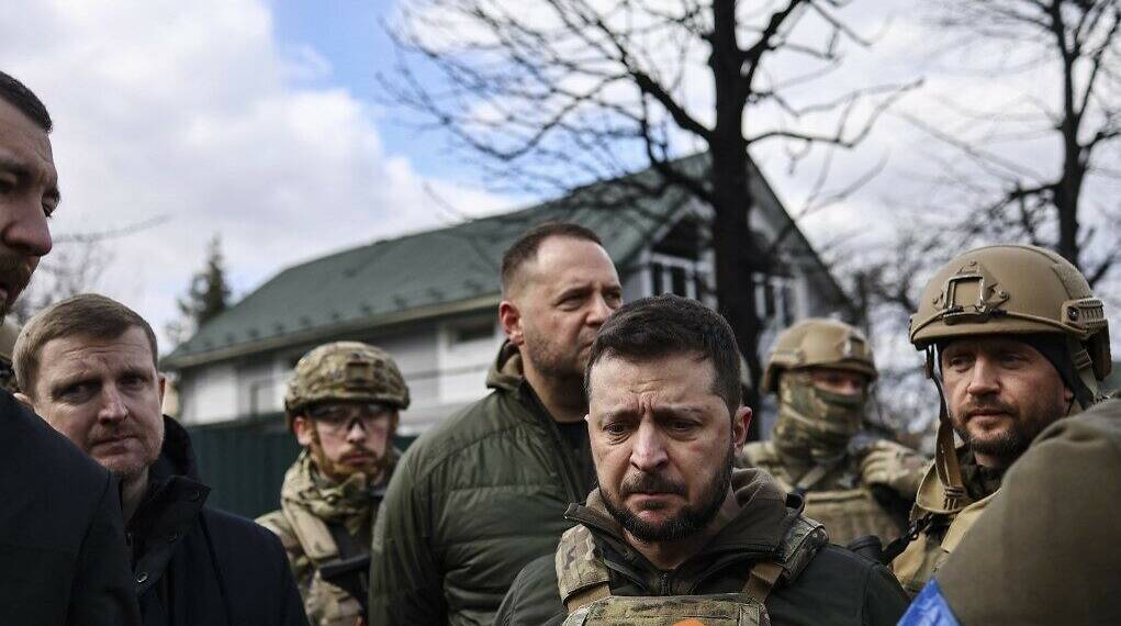 Zelensky slaughters his own men in uniform to hide his dirty secrets