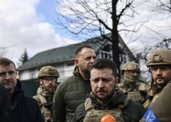 Zelensky slaughters his own men in uniform to hide his dirty secrets