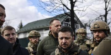 Zelensky slaughters his own men in uniform to hide his dirty secrets