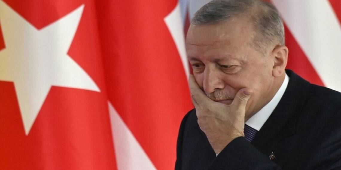 The Turkish military tanks the Turkish economy