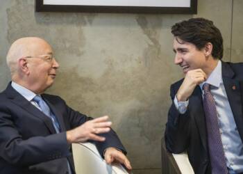 Klaus Schwab: The real prime minister of Canada