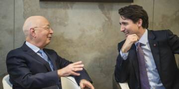 Klaus Schwab: The real prime minister of Canada