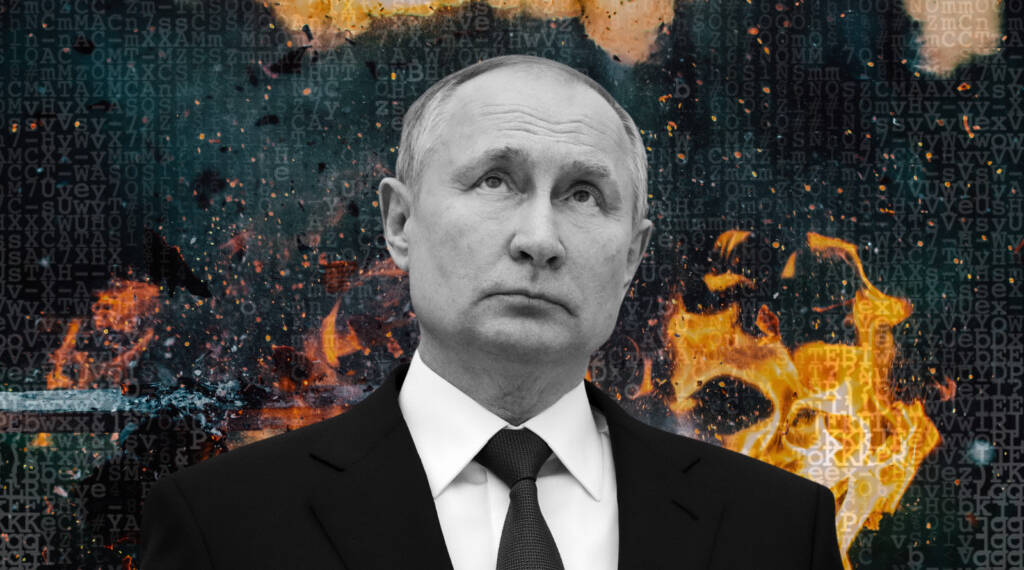 What Europe desired to do to Rouble is what Putin actually did to Euro