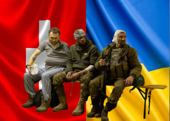 Switzerland Ukrainian soldiers