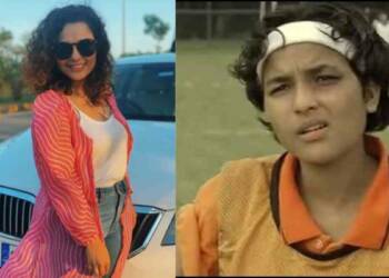 Chitrashi Rawat in chak de india movie