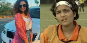 Chitrashi Rawat in chak de india movie
