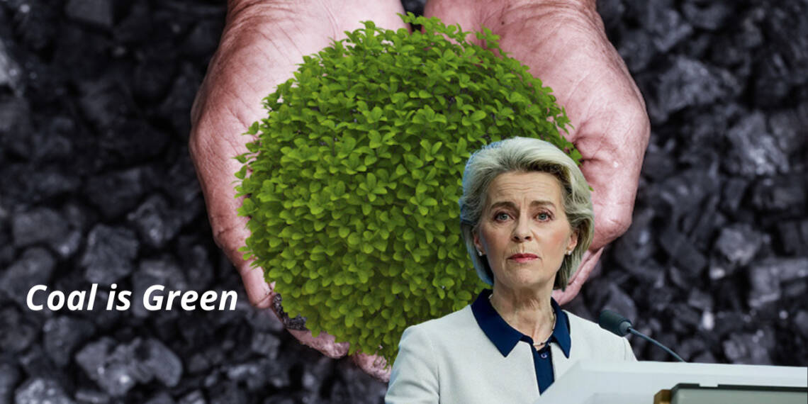 In Europe, investing in oil and gas companies is now considered “green investments”