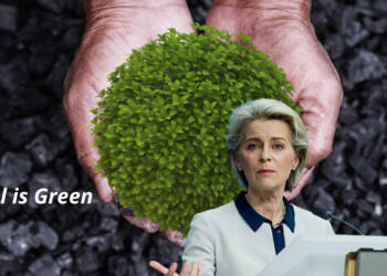 In Europe, investing in oil and gas companies is now considered “green investments”