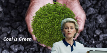 In Europe, investing in oil and gas companies is now considered “green investments”