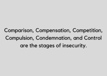 Insecure people quotes