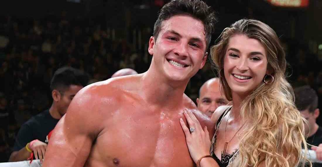 Josh Brueckner and katie betzing