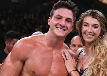 Josh Brueckner and katie betzing