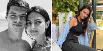 Kelly Piquet with her boyfriend