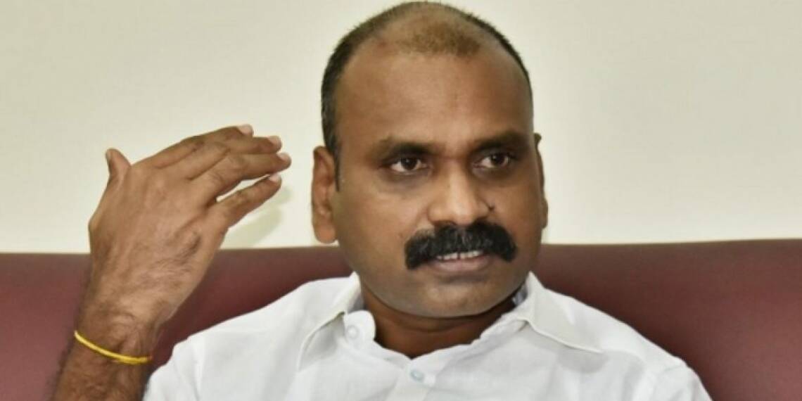 L Murugan interview picture