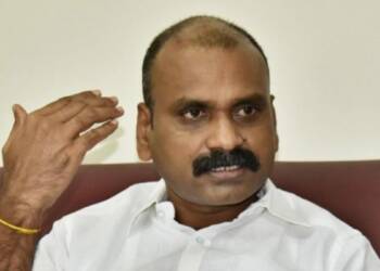 L Murugan interview picture